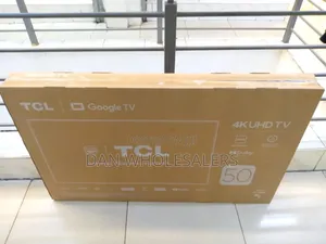 TCL 50" Smart Led Tv – Google