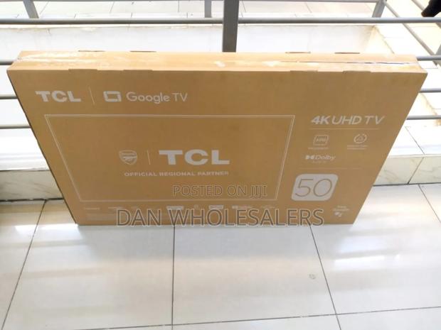 TCL Uhd 50" Tv With Voice Control - main view