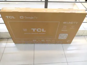 TCL Uhd 50" Tv With Voice Control