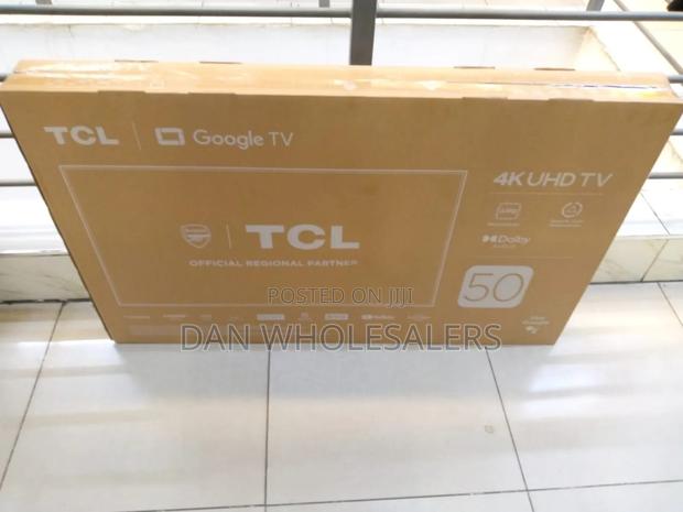 TCL Uhd 50" Tv With Voice Control - thumbnail 2