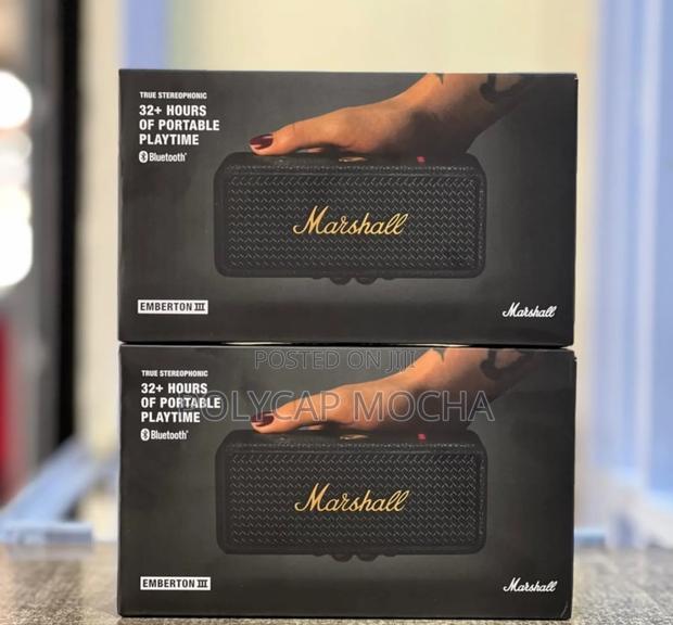 Marshall Emberton Iii Bluetooth Speaker