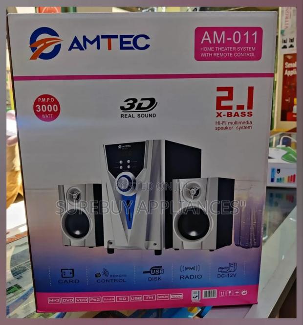 Amtec Am-011 Subwoofer - main view