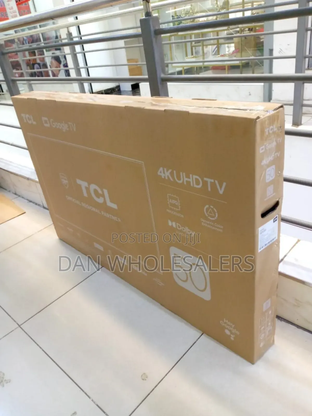 TCL 50-Inch Tv – Dynamic Color Display