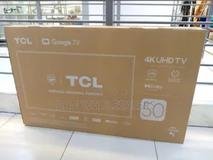 TCL 50-Inch Tv – Dynamic Color Display