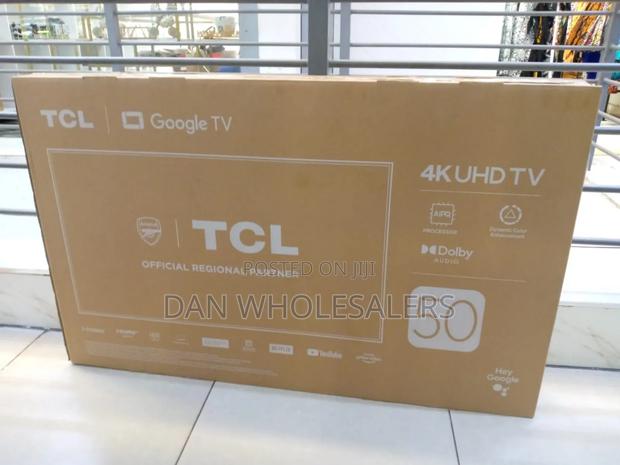 TCL 50-Inch Tv – Dynamic Color Display - thumbnail 3