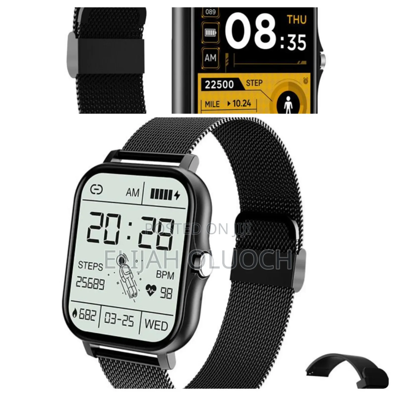 Y13 Fitness Smartwatch Waterproof
