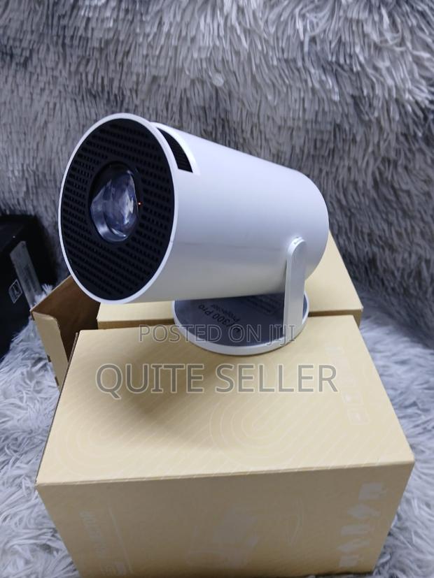 Hy300 Compact Portable Wifi Wireless Projector - main view