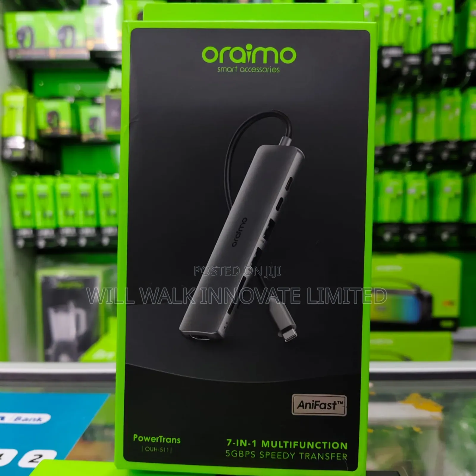 Oraimo Powertrans