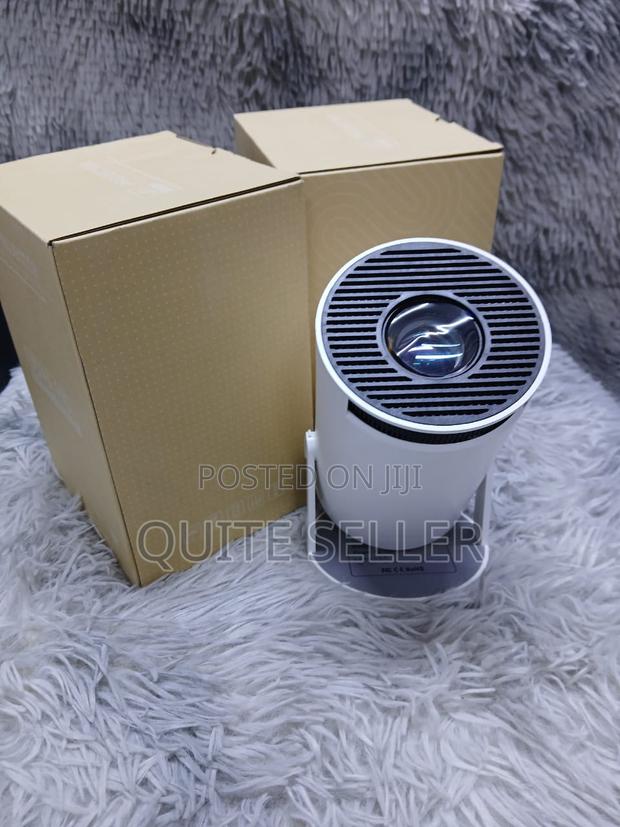 Hy300 Compact Portable Wifi Wireless Projector - thumbnail 3