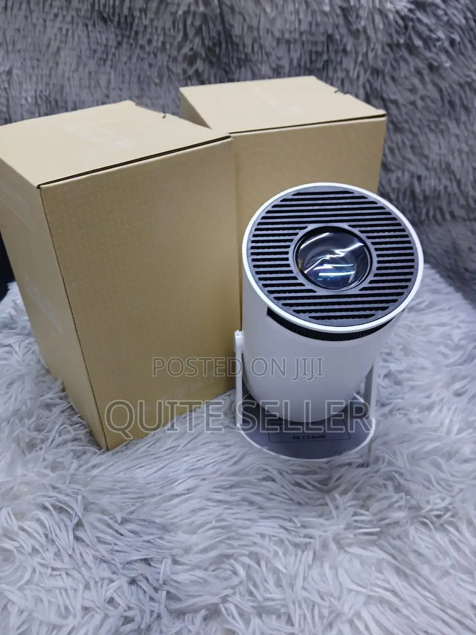 Hy300 Compact Portable Wifi Wireless Projector