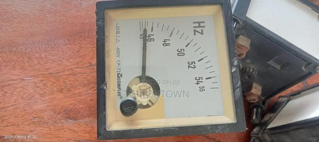 Hz Meter, Analog Frequency Meter - thumbnail 3