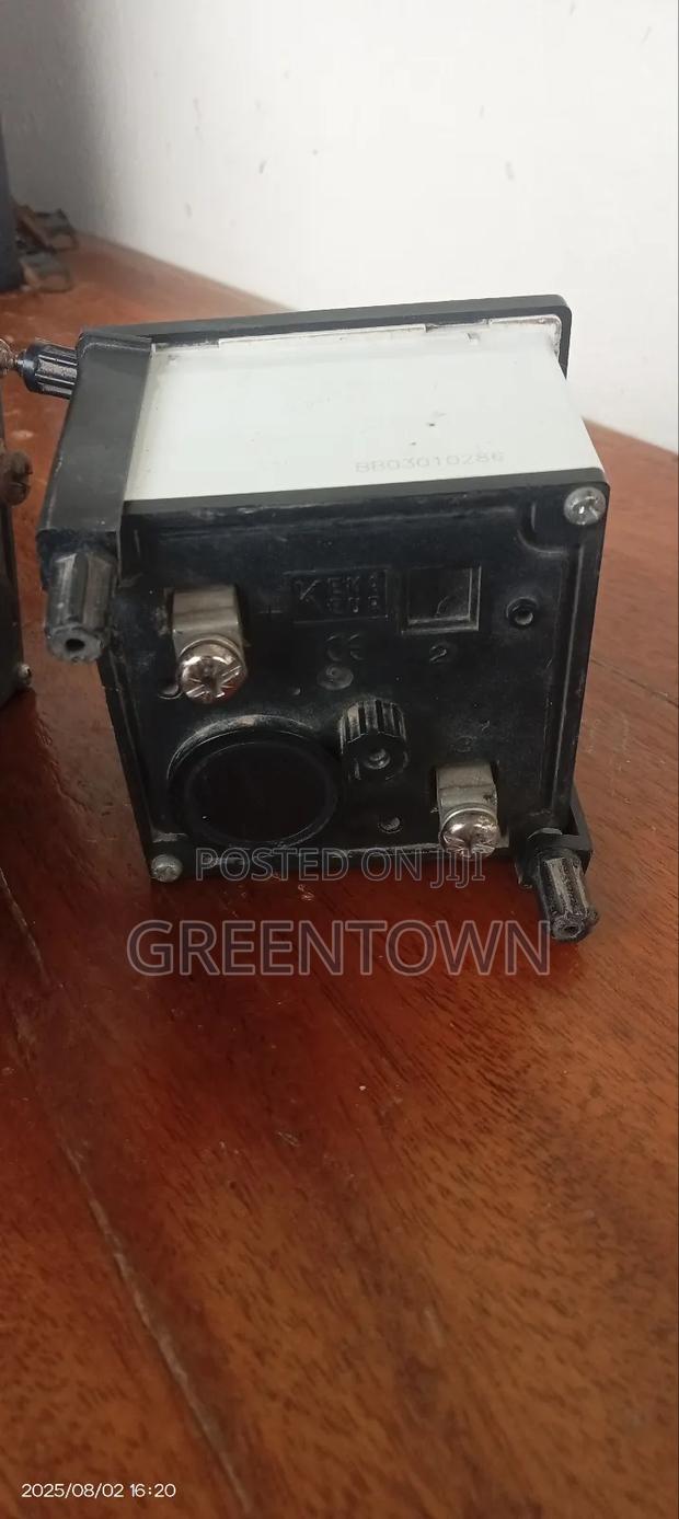 Hz Meter, Analog Frequency Meter - thumbnail 4