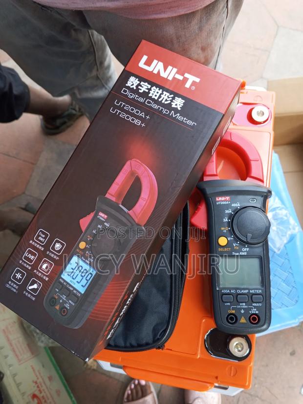 Digital Clamp Meter Unit T/ Unit T Clamp Meter - main view