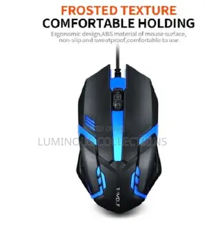 T Wolf Gaming Mouse Huge Offer With RGB Lights