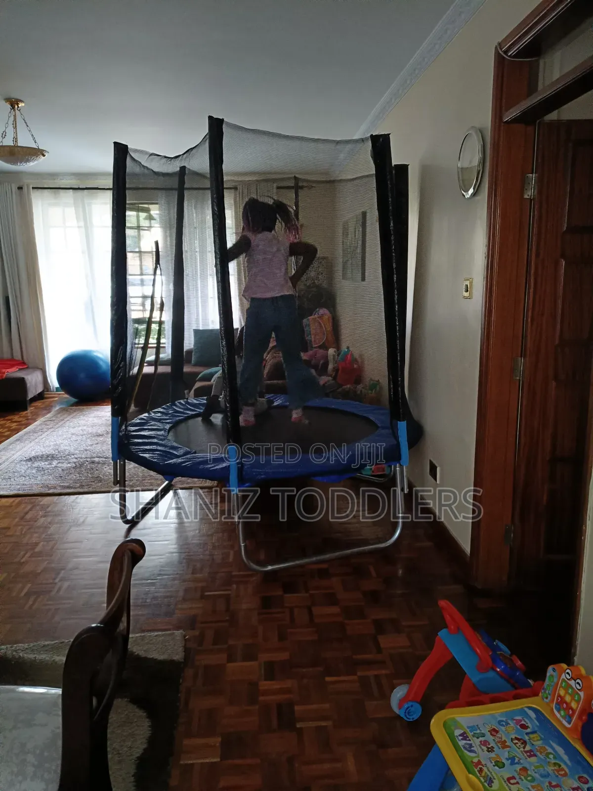 6ft Jumping Trampoline/ Fun Fitness