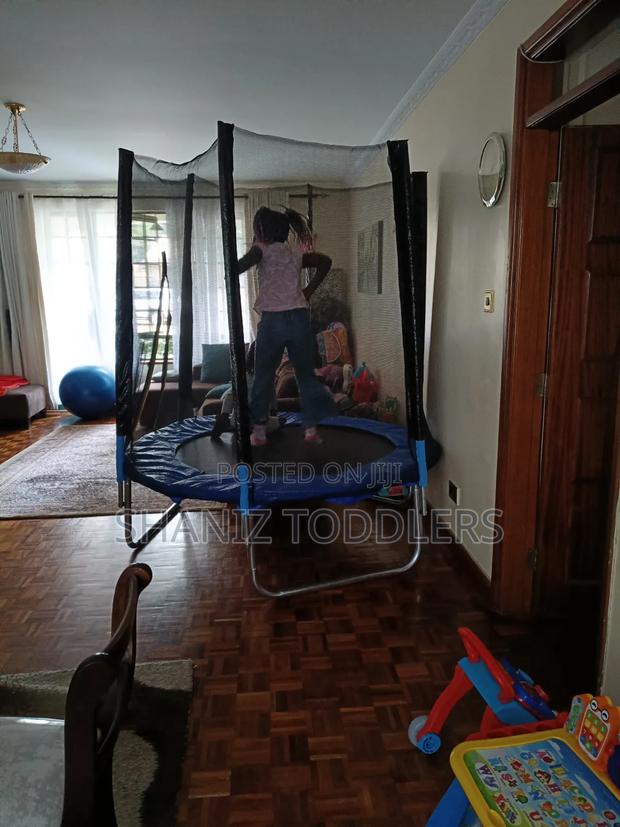 6ft Jumping Trampoline/ Fun Fitness