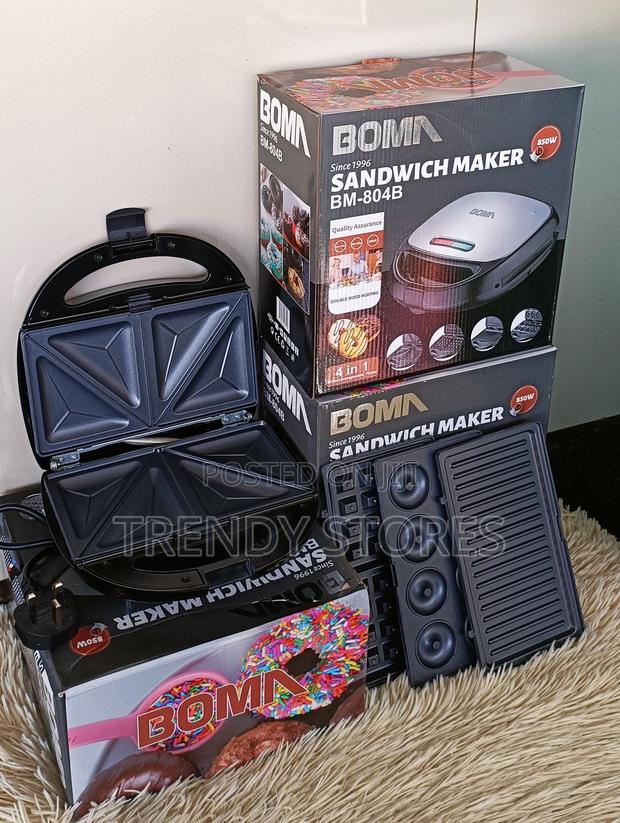 Boma Interchangeable Plate Sandwich Maker - main view