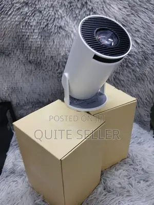 Upgraded Hy300 Pro+ Mini Portable Projector,Smart Projector