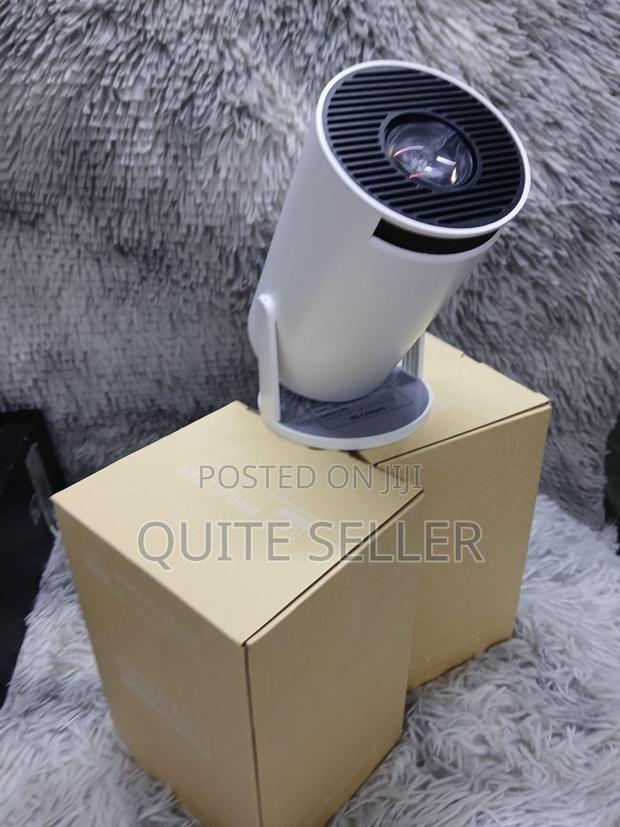 Upgraded Hy300 Pro+ Mini Portable Projector,Smart Projector - thumbnail 2