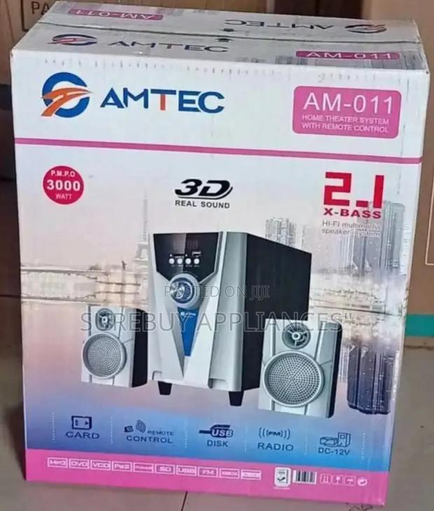 Amtec Am-011 Subwoofer Amtecsystem 2.1ch 3000wts - main view