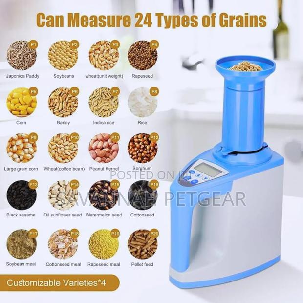Grain Moisture Meter, Digital Grains for Moisture Testing - main view