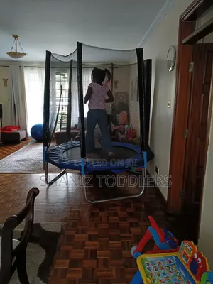 Outdoor/ Indoor 6ft Trampoline
