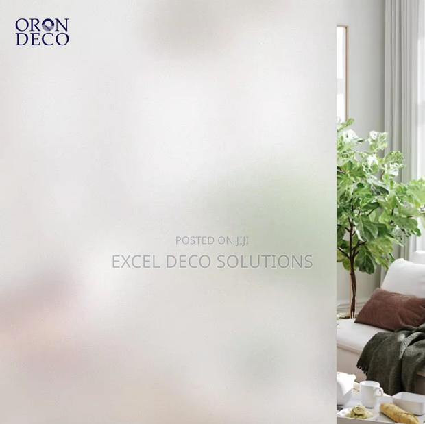Decorative Frosted Film – Stylish Glass Solutions - main view