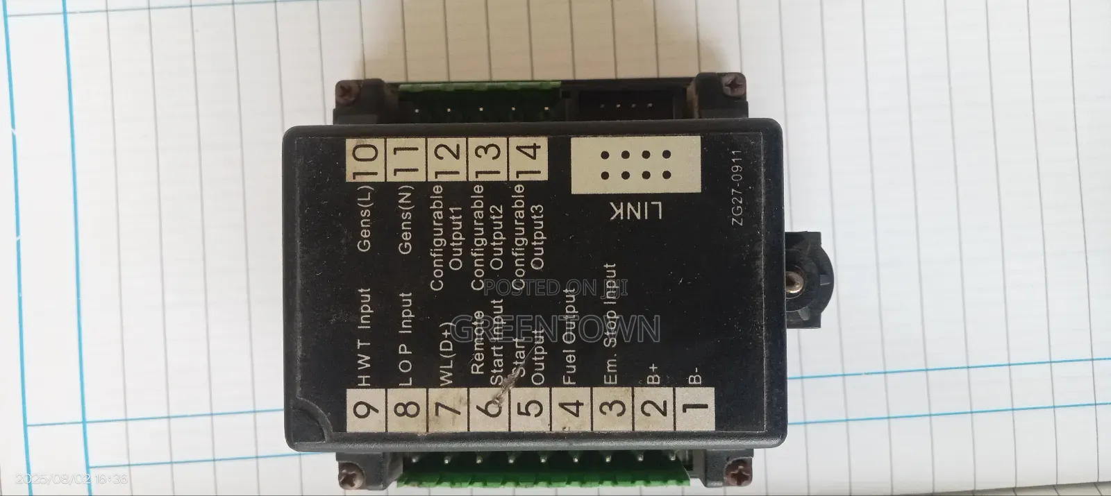 SXT 72 Auto Generator Controller