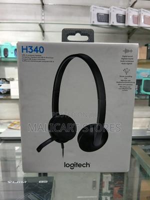 Logitech H340 Usb Computer Headset - thumbnail 2
