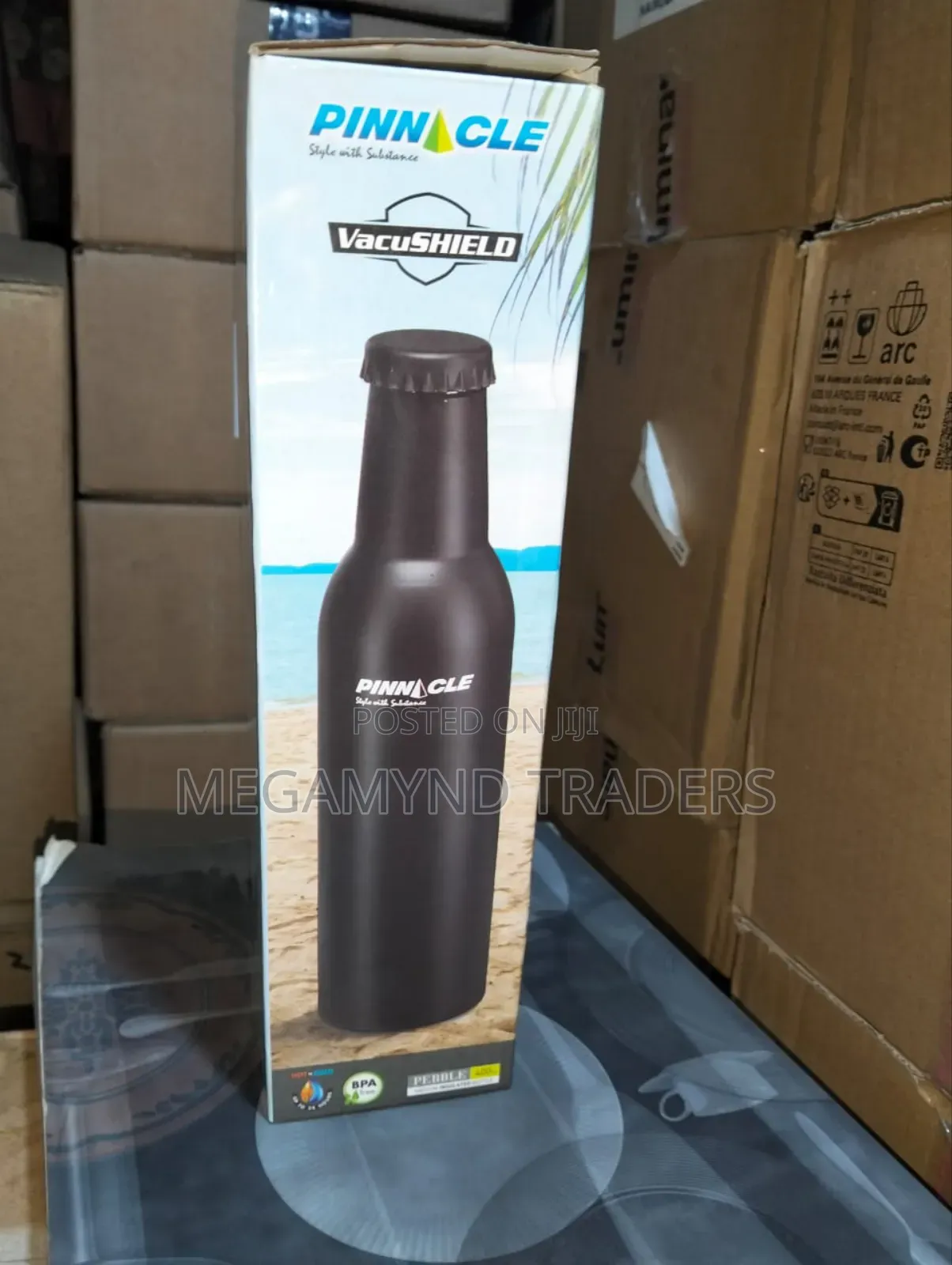 Pinnacle Pebbles Vacuum Stainless Steel Bottle/ Flask Bottle