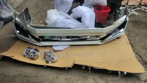 Prado Bumper Lip Available.