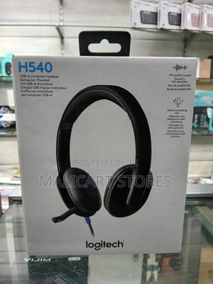 Logitech H540 Usb Computer Headset - thumbnail 2