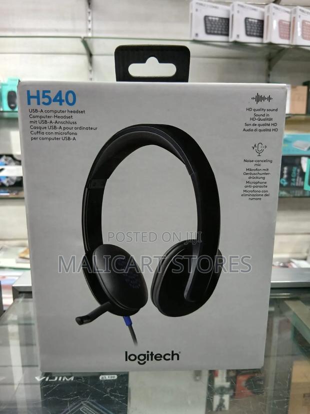 Logitech H540 Usb Computer Headset - main view
