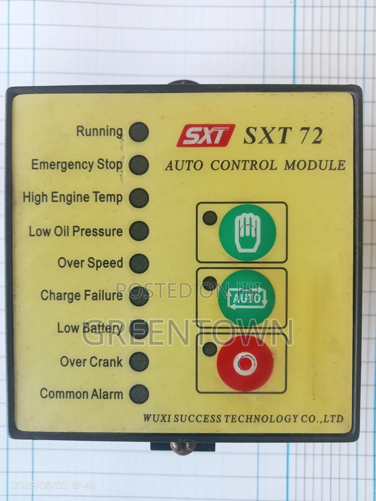 SXT 72 Auto Generator Controller