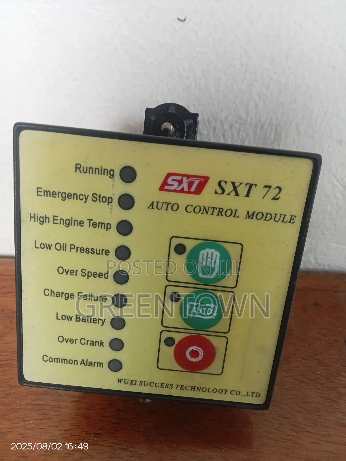SXT 72 Auto Generator Controller