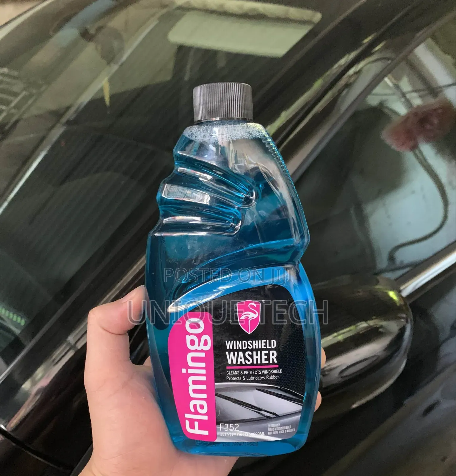 Flamingo Windshield Washer, Clear View Spray