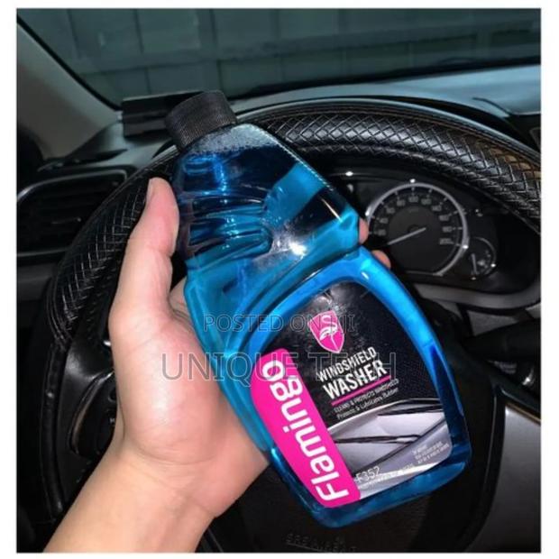 Flamingo Windshield Cleaner/ Windshield Washer Spray - main view