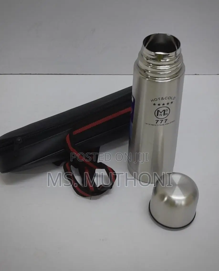 Travel / School Stainless Steel Unbreakable Flask Witha Bag