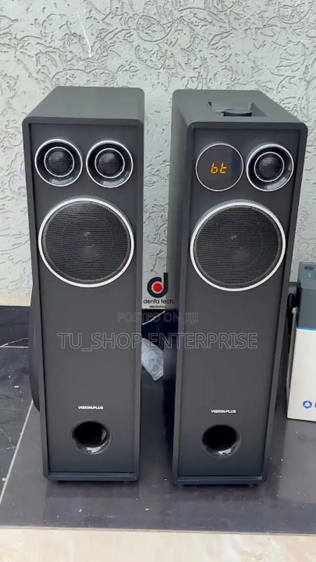 Sound! Vision Plus 2.2 240w Tower Speakers