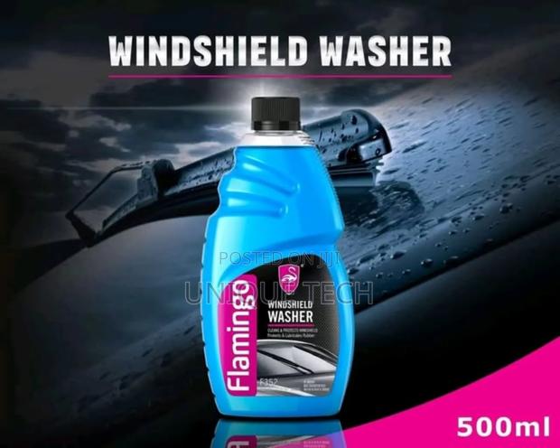 Flamingo Windscreen Cleaner, Clear Shine Spray - main view