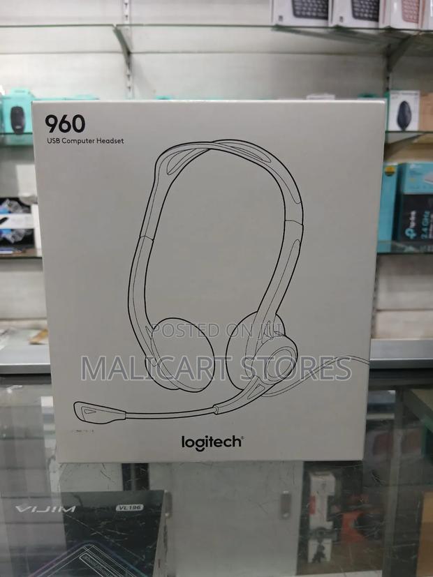 Logitech 960 Usb Headset - main view