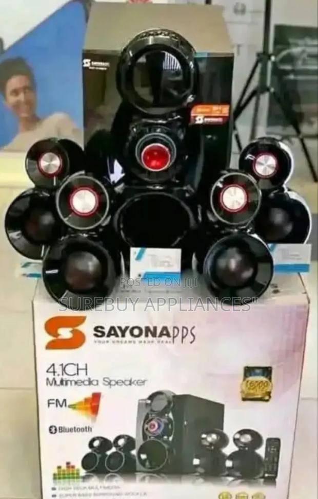 Sayona SHT-1148bt - 4.1ch Subwoofer