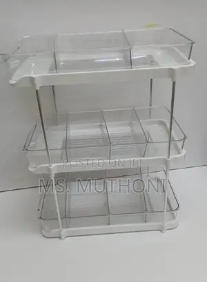 3 Tier Bathroom / Cosmetics Storage Organizer