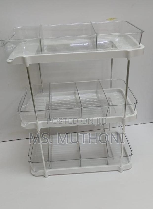 3 Tier Bathroom / Cosmetics Storage Organizer - thumbnail 2