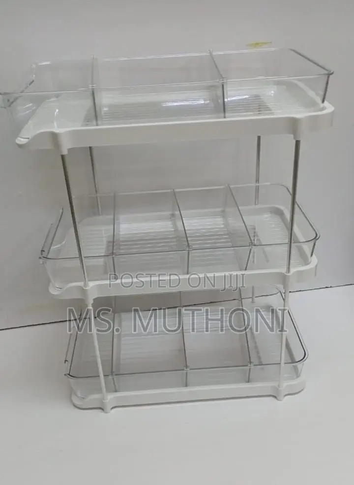 3 Tier Bathroom / Cosmetics Storage Organizer