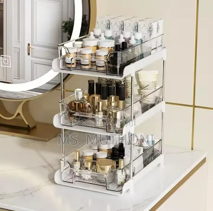 3 Tier Bathroom / Cosmetics Storage Organizer