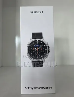 Samsung Galaxy Watch 8 Classic 46mm Brand New Sealed