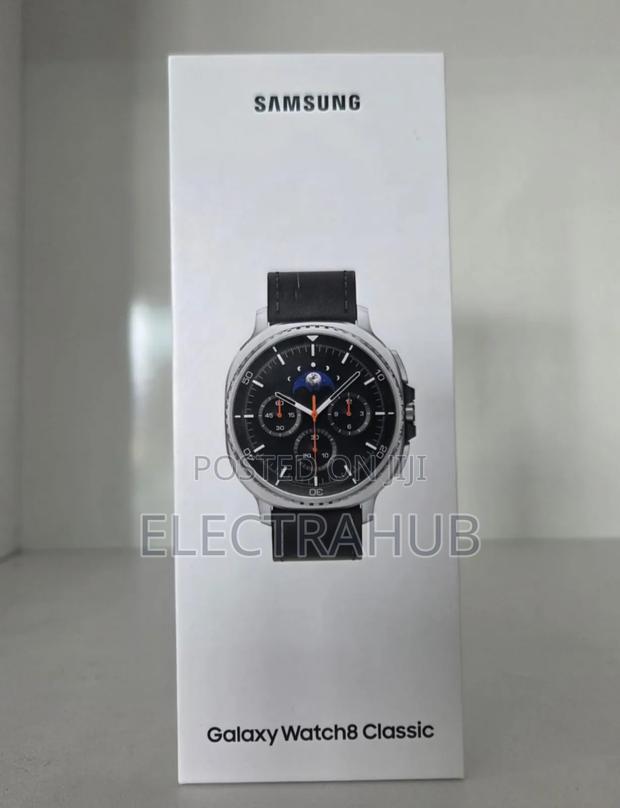 Samsung Galaxy Watch 8 Classic 46mm Brand New Sealed