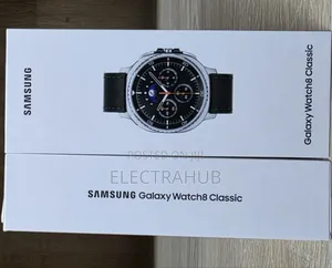Samsung Galaxy Watch 8 Classic 46mm Brand New Sealed