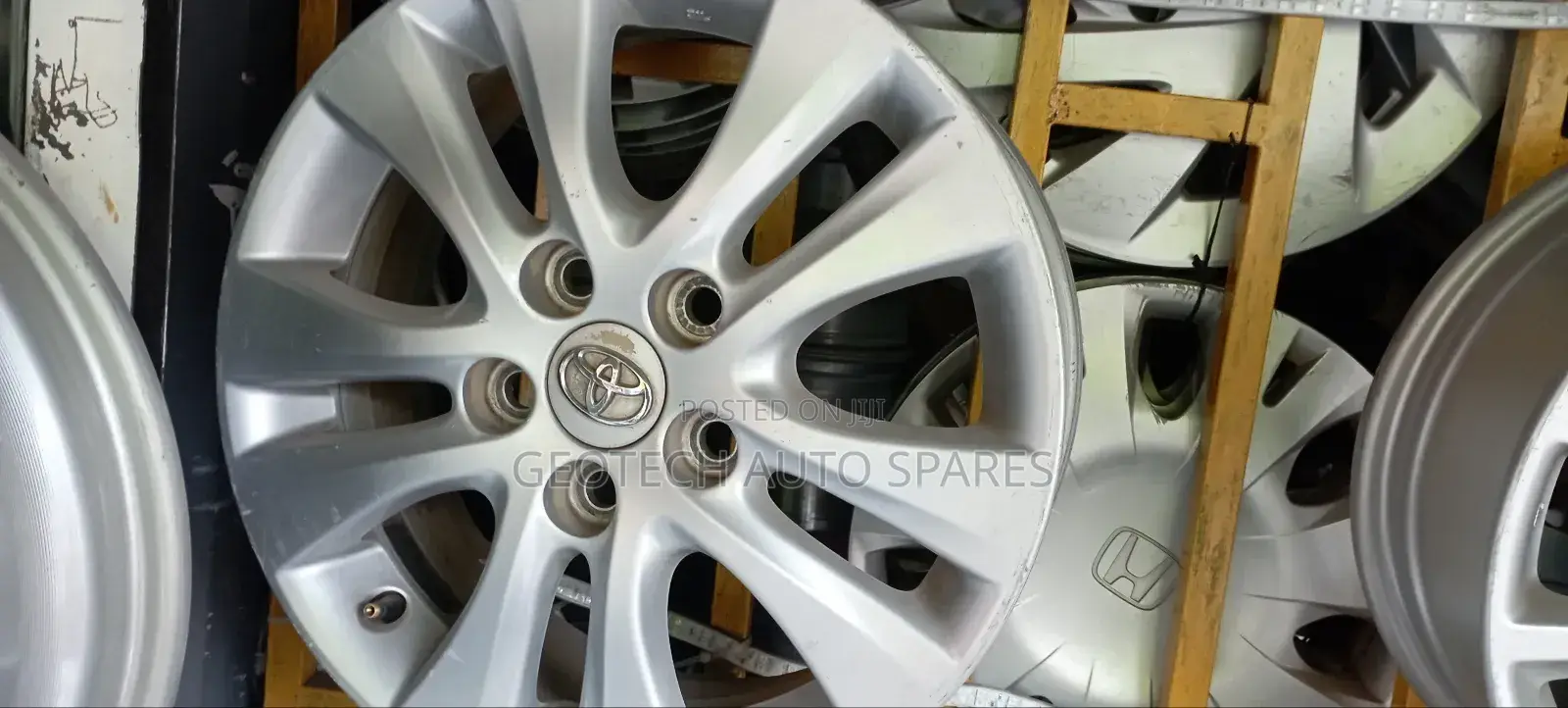 Toyota Size 16 Inch Rims (Set)
